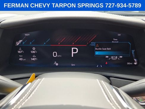 New 2027 Chevrolet Corvette Stingray Convertible w/ Chrome Exterior Badge Package RWD image 31