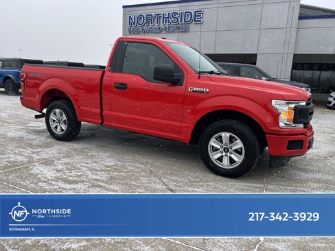 Used 2018 Ford F150 XL w/ Equipment Group 101A Mid image 1