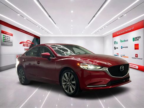 Used 2019 MAZDA MAZDA6 Grand Touring Reserve image 2