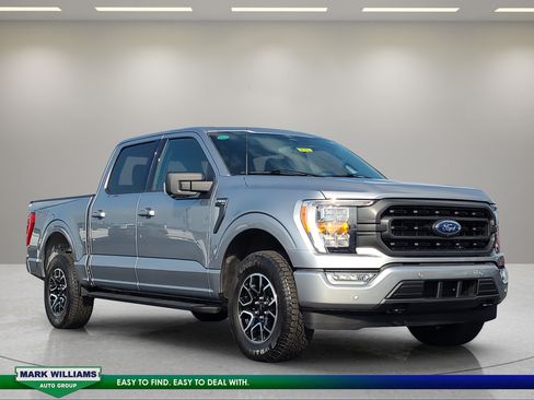 Certified 2023 Ford F150 XLT w/ Equipment Group 302A High AWD/4WD image 1