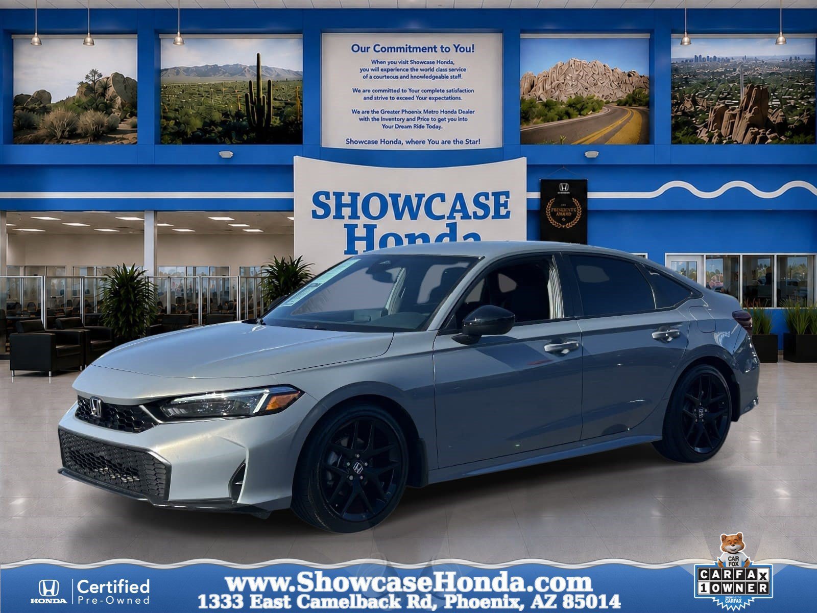 Certified 2025 Honda Civic Sport image 1