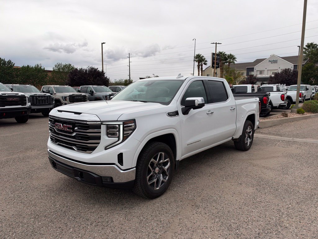Used 2026 GMC Sierra 1500 SLT w/ X31 Off-Road Package AWD/4WD image 1