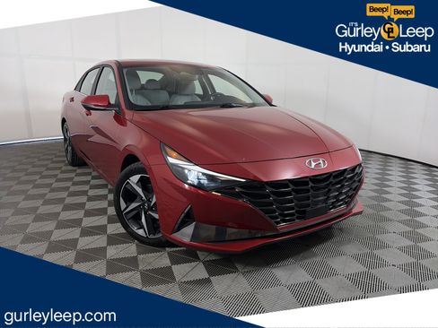 Used 2023 Hyundai Elantra Limited w/ Cargo Package FWD image 1