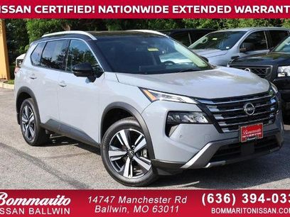 Certified 2025 Nissan Rogue SL