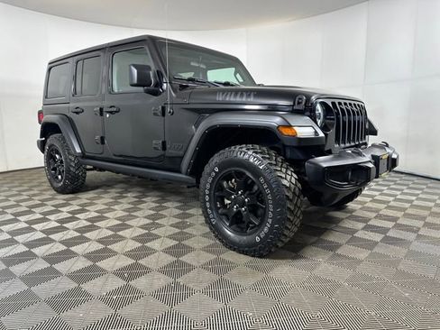 Used 2021 Jeep Wrangler Unlimited Sport image 2