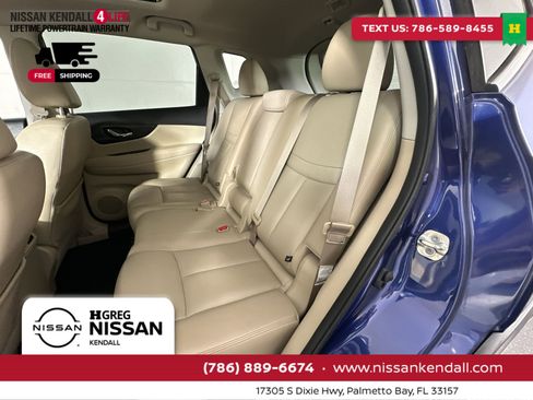 Used 2018 Nissan Rogue SL w/ Premium Package image 27