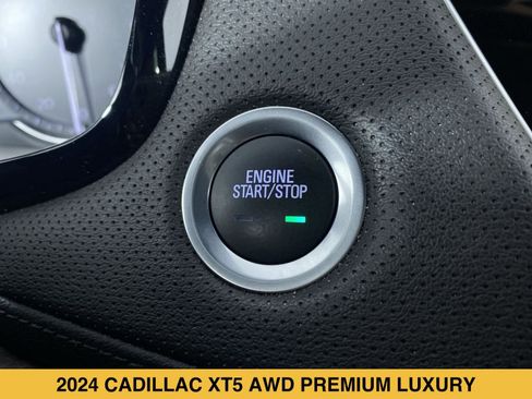 Certified 2024 Cadillac XT5 Premium Luxury w/ LPO, Floor Liner Package AWD/4WD image 8