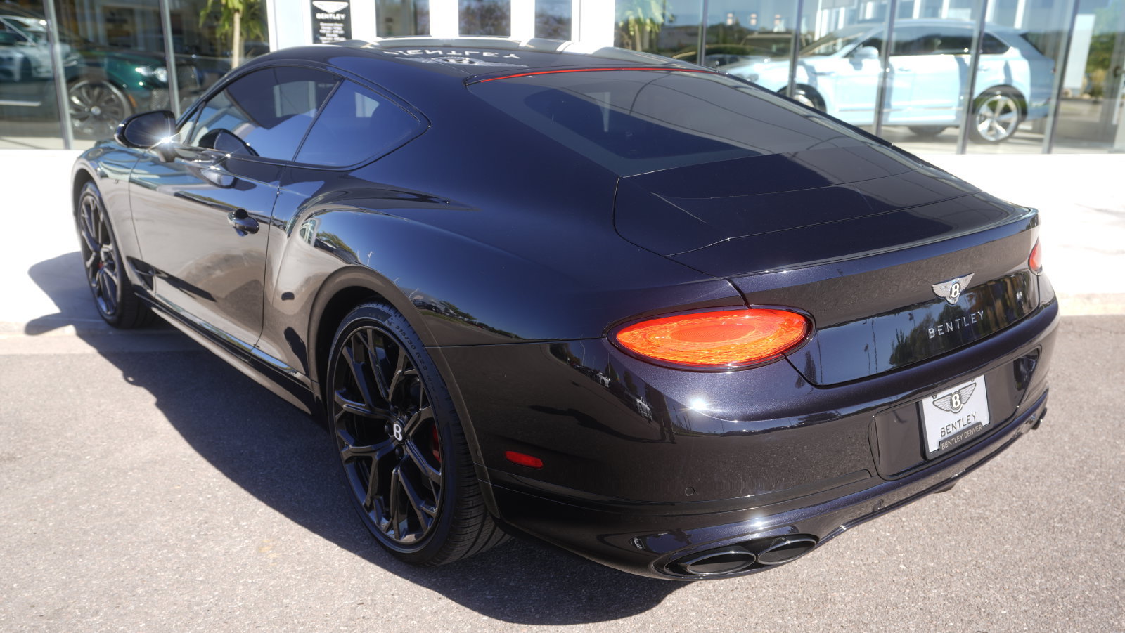 Certified 2023 Bentley Continental GT V8 AWD/4WD image 9