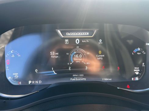 Used 2025 RAM 3500 Laramie w/ Night Edition image 17