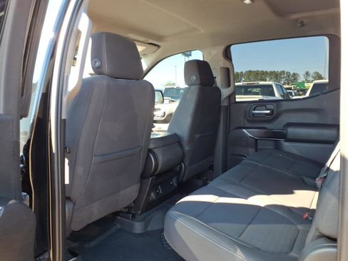 Used 2022 Chevrolet Silverado 1500 Custom Trail Boss w/ Midnight Edition image 24