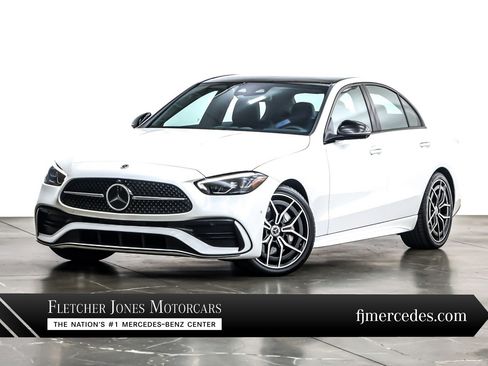 Used 2023 Mercedes-Benz C 300 Sedan image 1