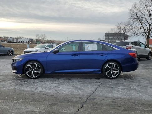 Certified 2022 Honda Accord Sport image 4