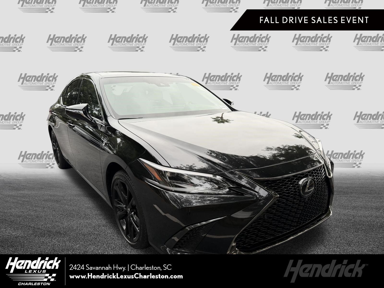 Used 2024 Lexus ES 300h F Sport w/ Accessory Package (Z2) FWD image 1