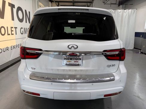 Used 2019 INFINITI QX80 Luxe w/ 22" Wheel Package RWD image 34