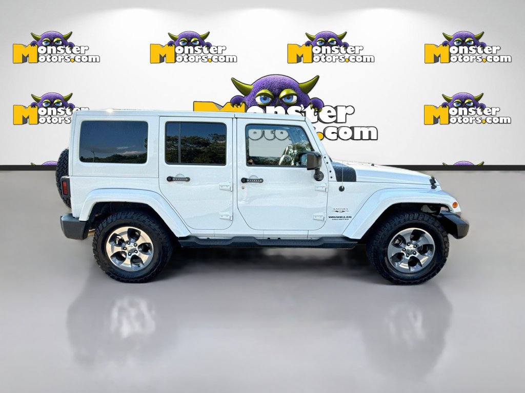 Used 2016 Jeep Wrangler Unlimited Sahara w/ Trailer Tow Group AWD/4WD image 4
