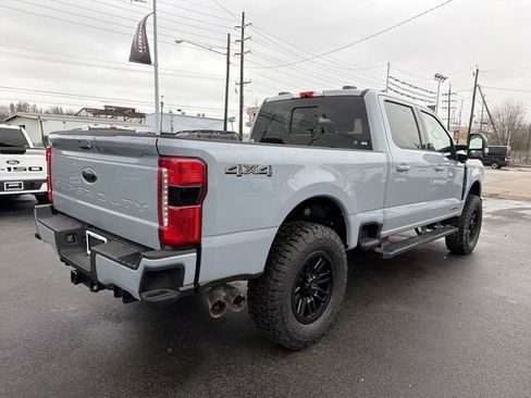 New 2026 Ford F250 Lariat w/ Black Appearance Package image 6