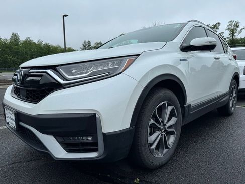Used 2021 Honda CR-V EX-L image 2