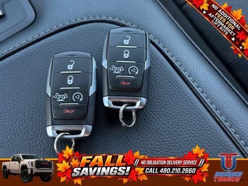 Used 2026 RAM 2500 Laramie AWD/4WD image 35