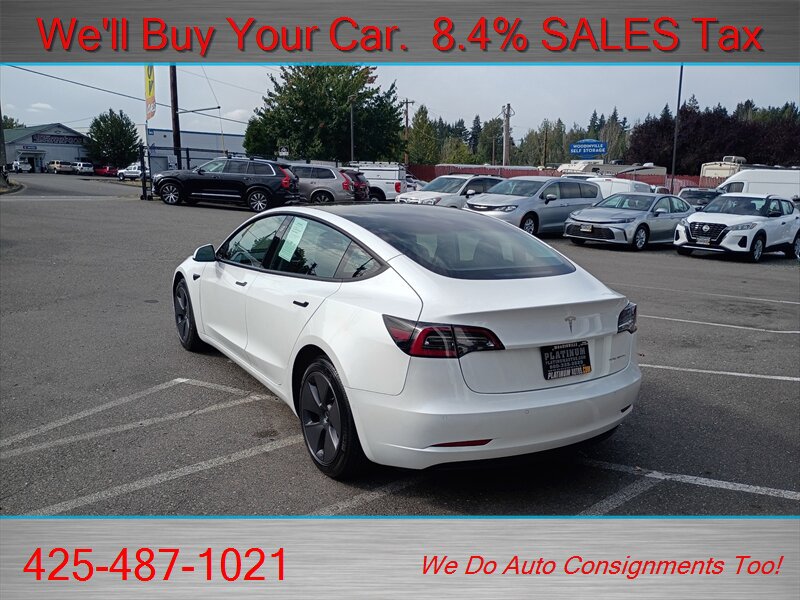 Used 2022 Tesla Model 3 Long Range AWD/4WD image 8