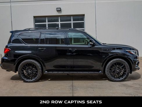 Used 2019 INFINITI QX80 Luxe w/ 22" Wheel Package RWD image 10