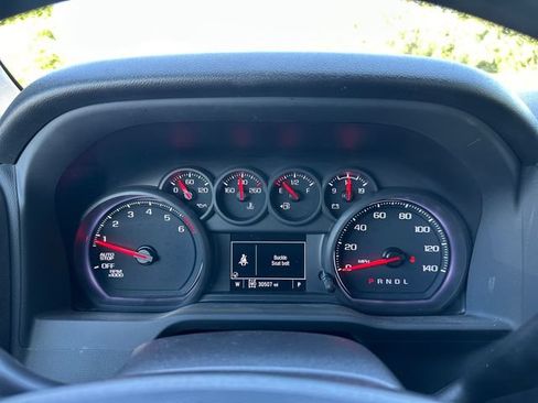 Used 2022 Chevrolet Silverado 1500 Custom Trail Boss w/ LPO, Dark Essentials Package AWD/4WD image 25