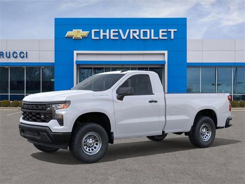 New 2026 Chevrolet Silverado 1500 W/T w/ WT Value Package image 2