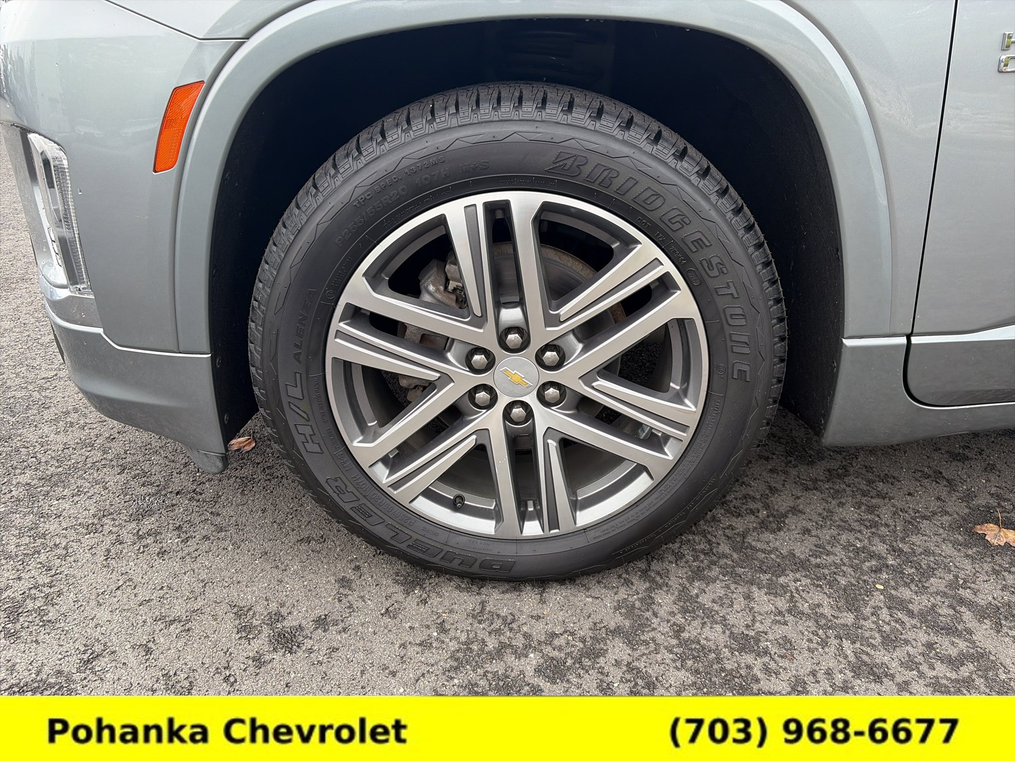 Certified 2023 Chevrolet Traverse High Country AWD/4WD image 24