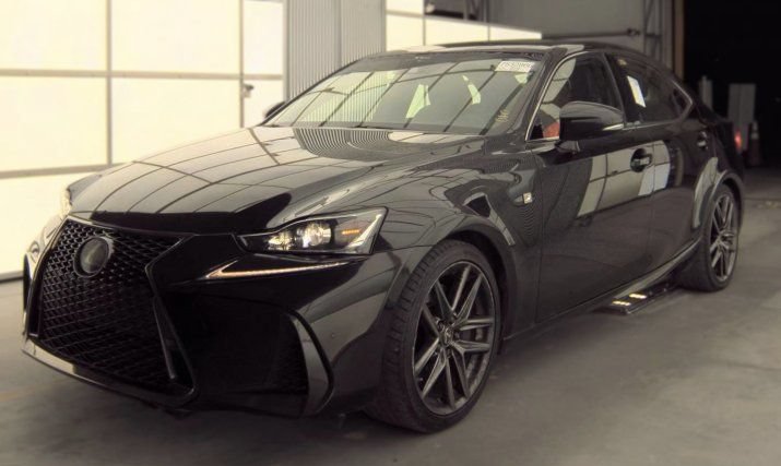 Used 2019 Lexus IS 300 F Sport w/ F Sport Package RWD image 2