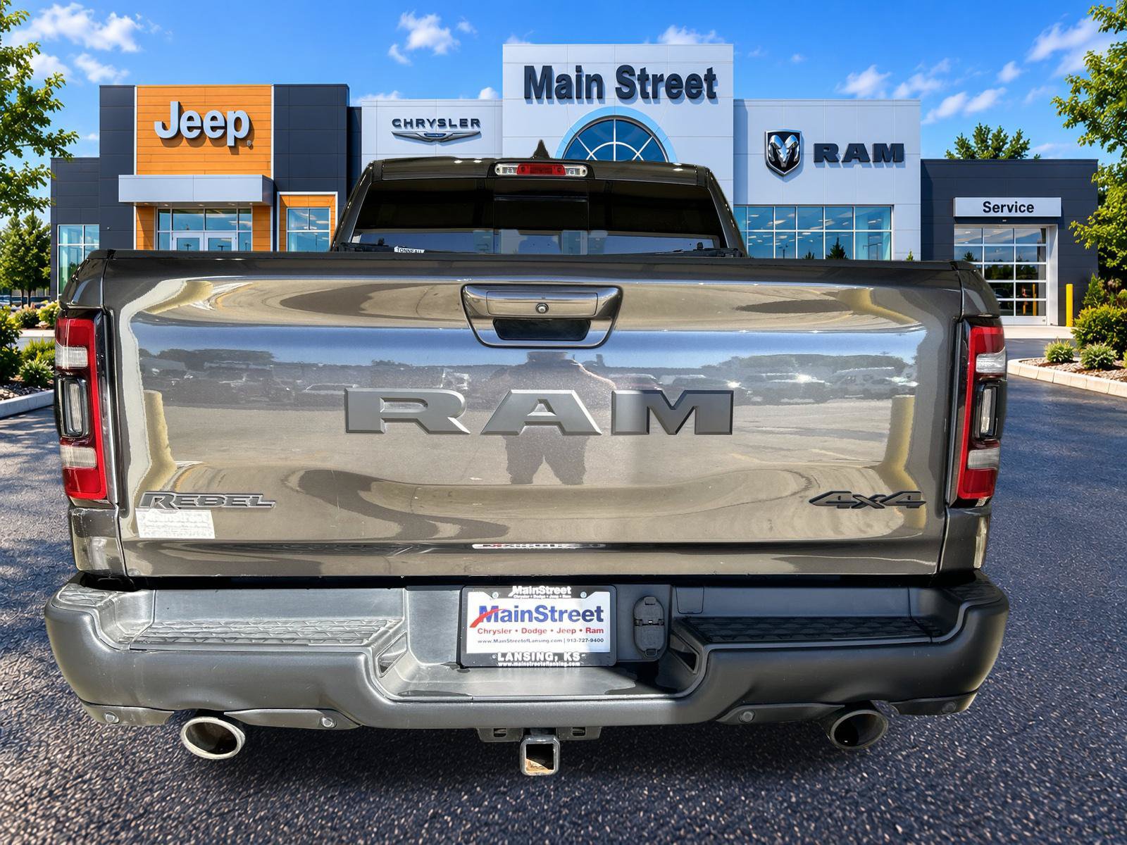 Used 2019 RAM 1500 Rebel w/ Rebel Level 2 Equipment Group AWD/4WD image 12