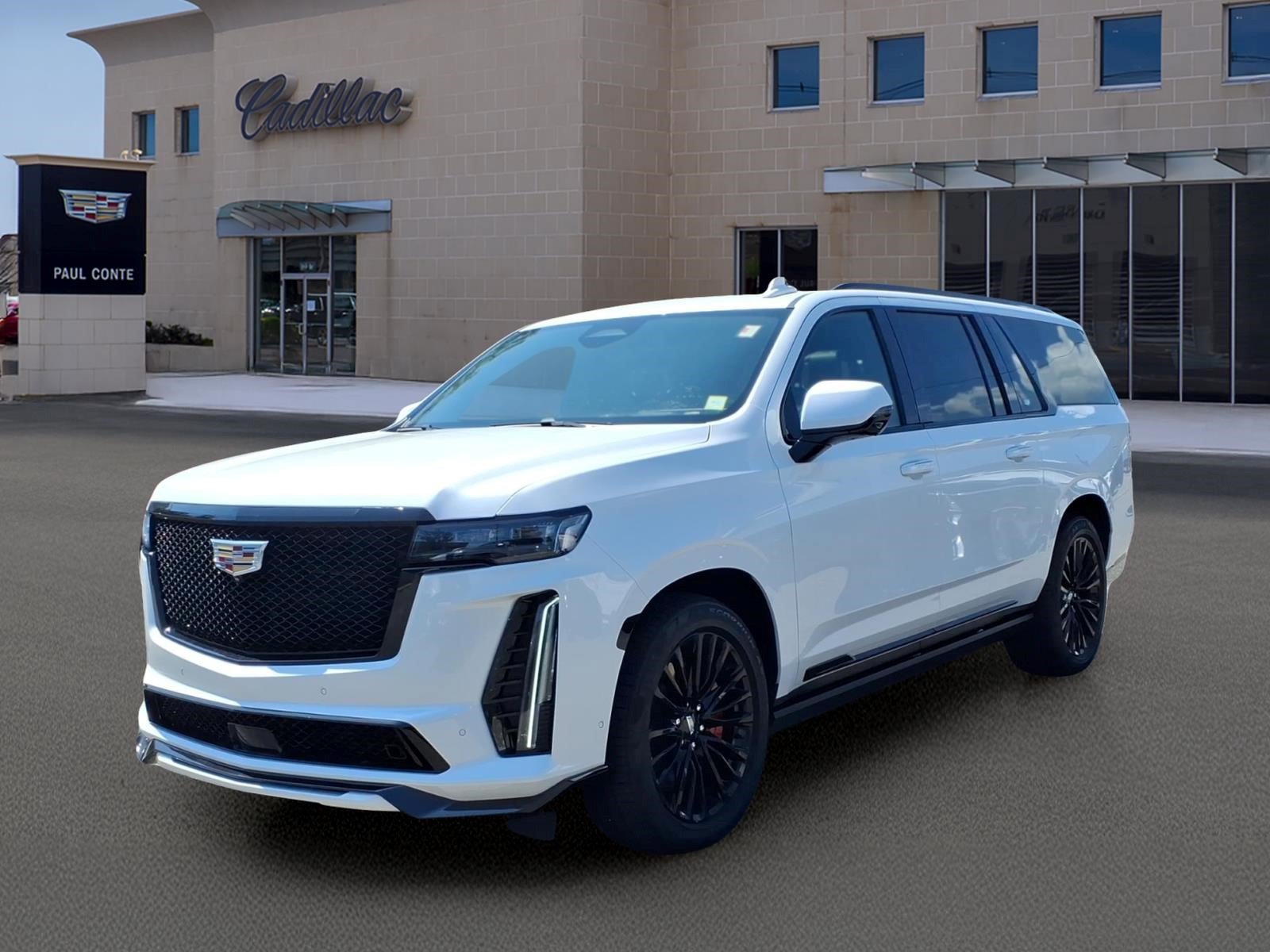 Certified 2023 Cadillac Escalade ESV V w/ LPO, Floor Liner Package AWD/4WD image 1