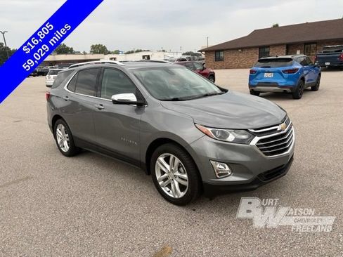 Used 2018 Chevrolet Equinox Premier FWD image 9