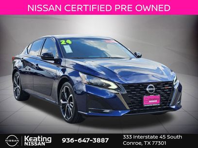 Certified 2024 Nissan Altima 2.5 SR