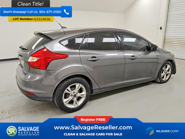 Used 2014 Ford Focus SE FWD image 4