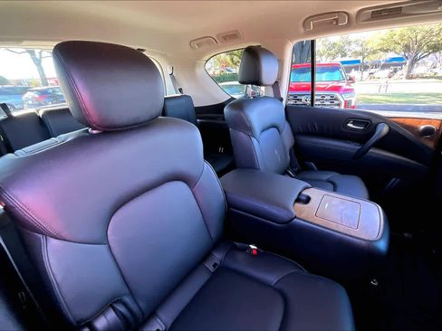 Certified 2024 Nissan Armada SL w/ Captain's Chairs Package image 18