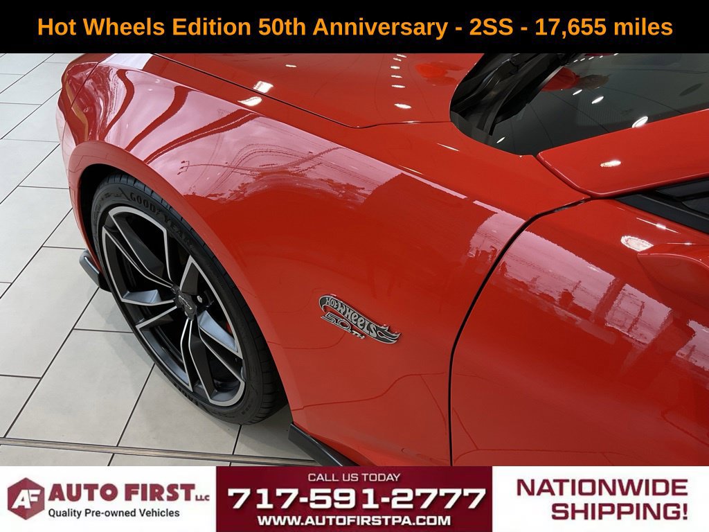 Used 2018 Chevrolet Camaro SS w/ Hot Wheels Edition RWD image 9