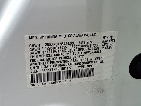 Used 2020 Honda Pilot EX-L image 28