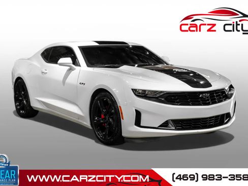 Used 2022 Chevrolet Camaro LT w/ RS Package RWD image 1