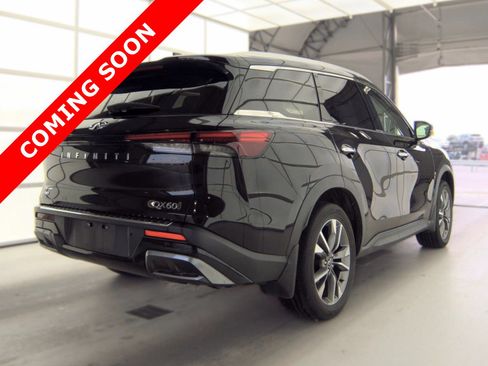 Used 2022 INFINITI QX60 Luxe w/ Cargo Package AWD/4WD image 3