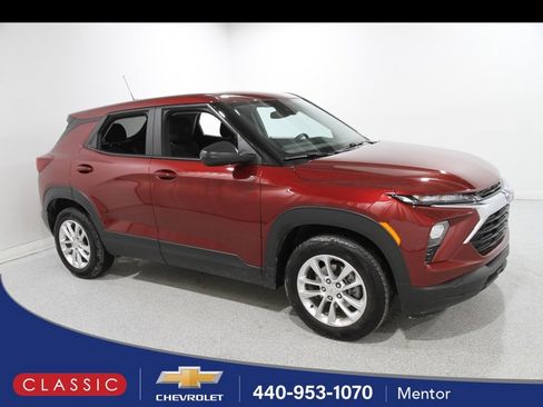 Certified 2024 Chevrolet TrailBlazer LS w/ LS Convenience Package image 1