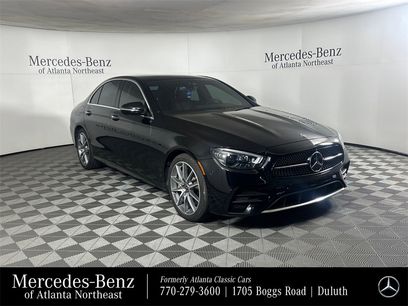 Used 2021 Mercedes-Benz E 350 4MATIC Sedan