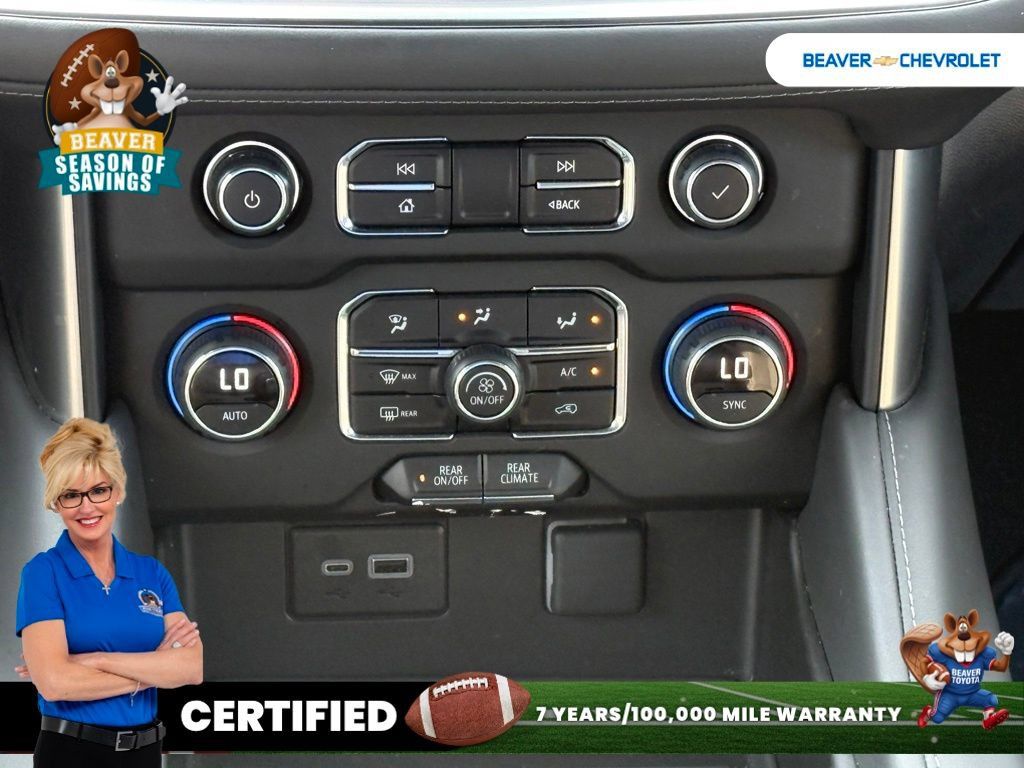 Used 2024 Chevrolet Tahoe LS w/ Driver Alert Package AWD/4WD image 21