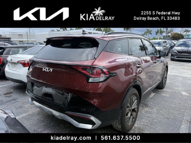 Certified 2024 Kia Sportage SX FWD image 2