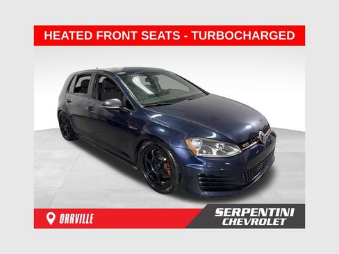 Used 2017 Volkswagen GTI S FWD image 1