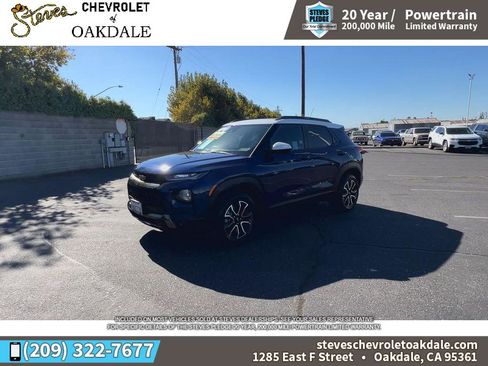 Certified 2022 Chevrolet TrailBlazer ACTIV w/ Sun and Liftgate Package image 5