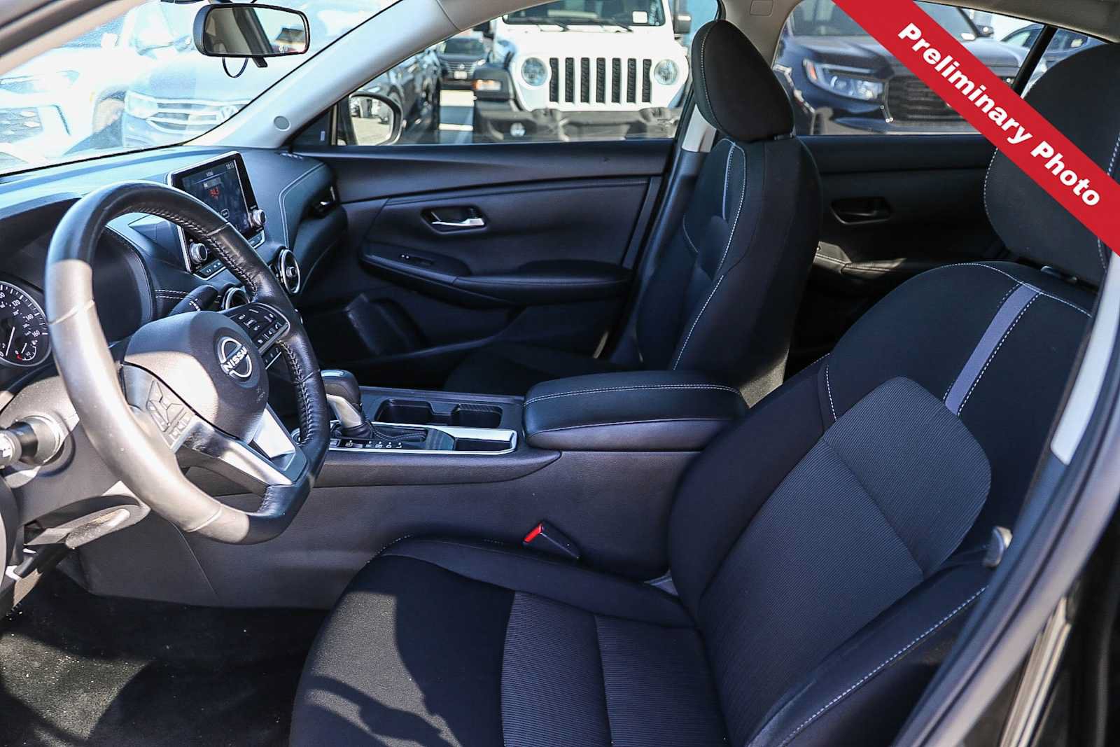 Used 2024 Nissan Sentra SV w/ All-Weather Package FWD image 13