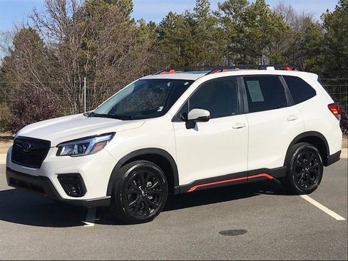 Used 2020 Subaru Forester Sport w/ Popular Package #2 image 1