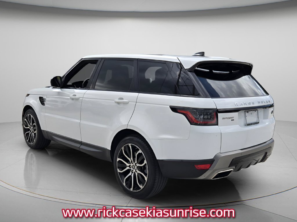 Used 2021 Land Rover Range Rover Sport SE AWD/4WD image 8