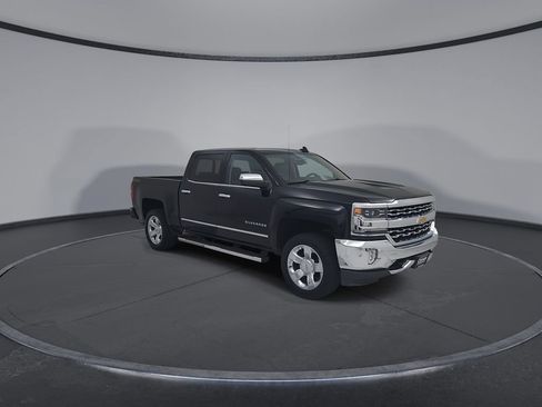 Used 2018 Chevrolet Silverado 1500 LTZ w/ Sport Package AWD/4WD image 3