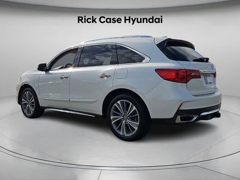 Used 2017 Acura MDX SH-AWD w/ Technology Package image 8