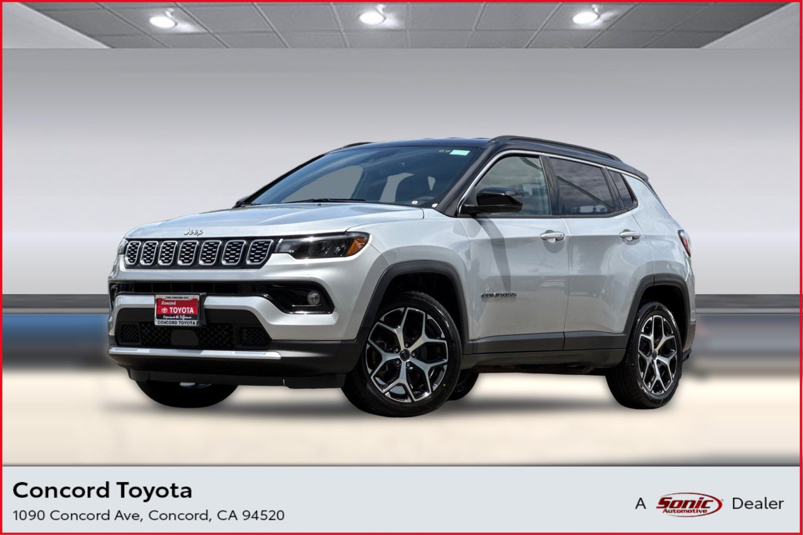 Used 2025 Jeep Compass Limited AWD/4WD image 1